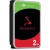 SEAGATE Iron Wolf 2TB/3,5''/256MB/20mm